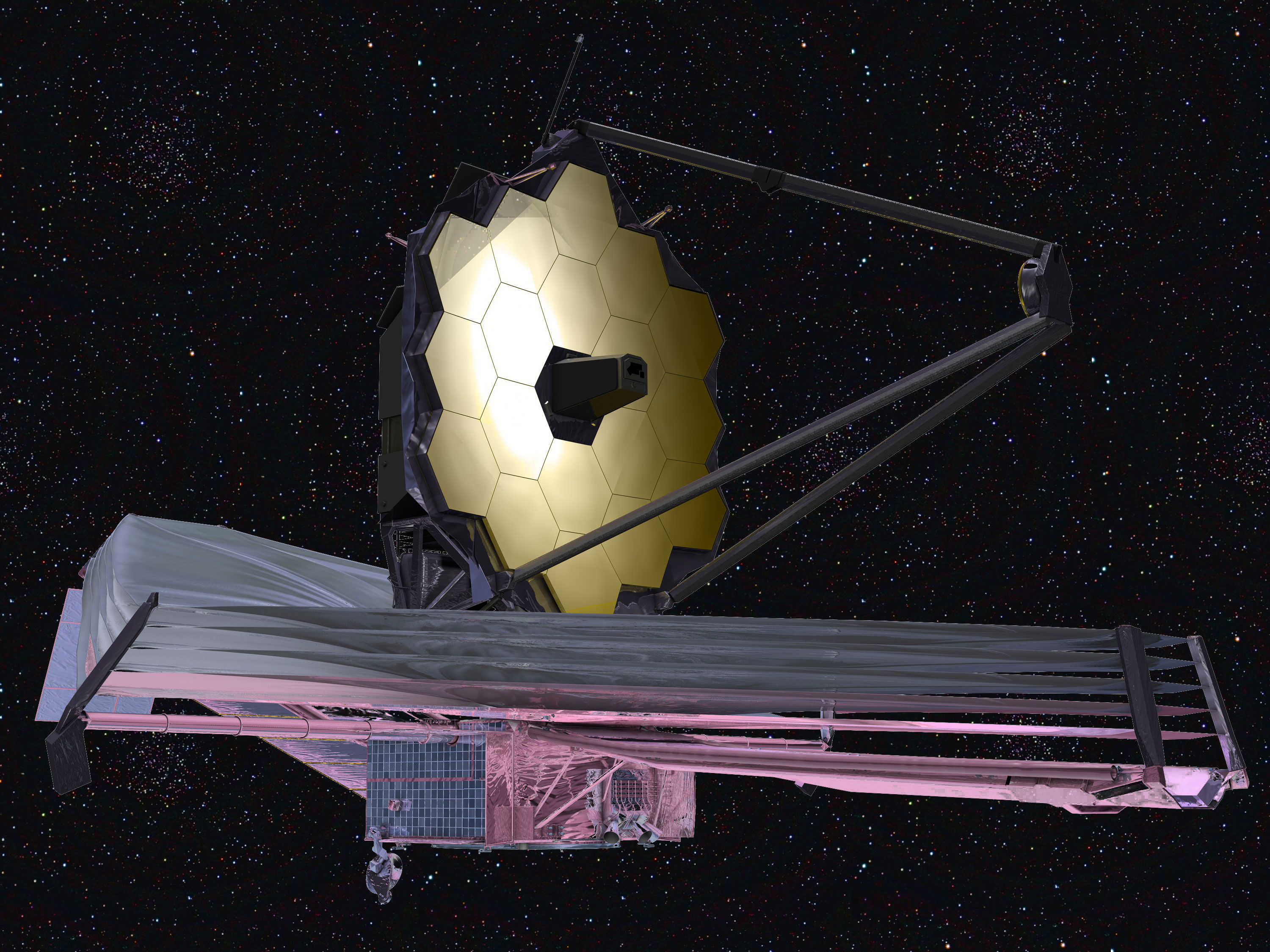 About the James Webb Space Telescope